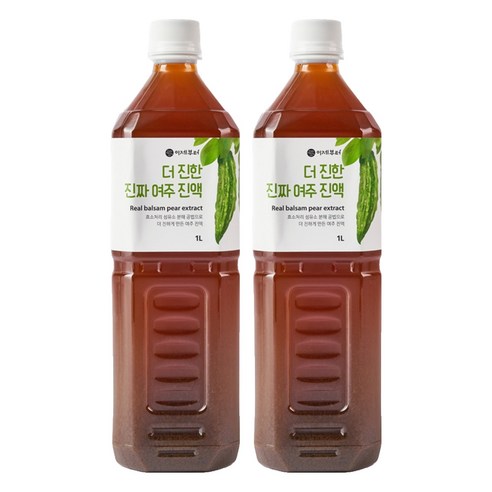 이제부터 더 진한 진짜 여주 진액
