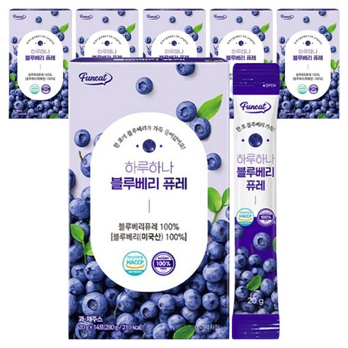 퍼니트 하루하나 블루베리 퓨레