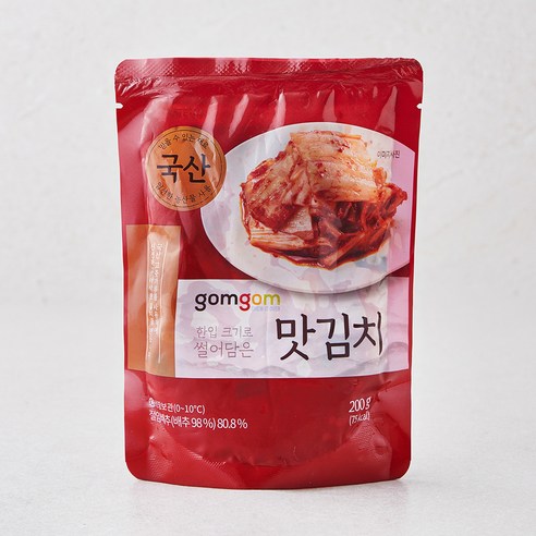 [로켓프레시] 곰곰 맛김치