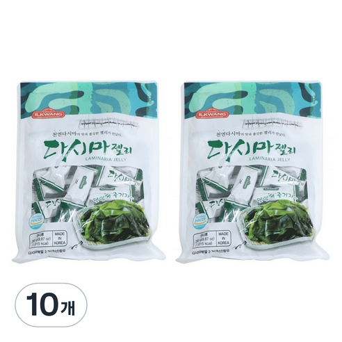 다시마 젤리, 280g, 10개