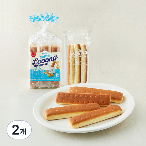 [로켓프레시] 삼립 밀크 롱스틱 빵