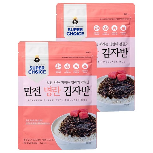 만전김 슈퍼초이스 명란 김자반