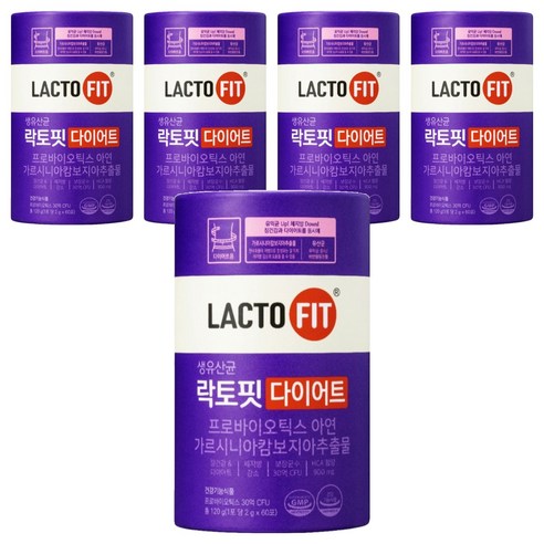 락토핏 다이어트 유산균 60p