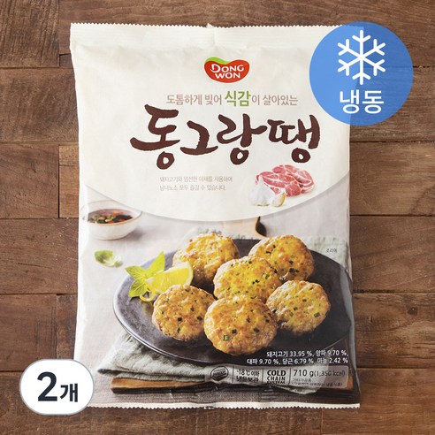 [로켓프레시] 동원 동그랑땡 (냉동)