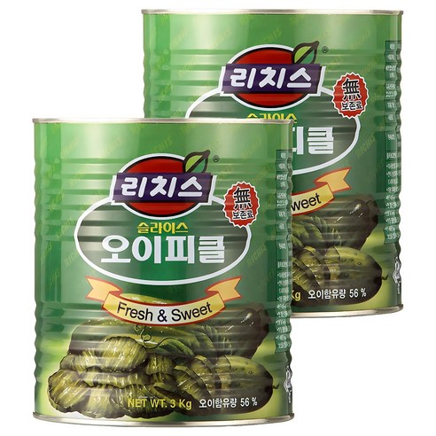 리치스 슬라이스 오이피클