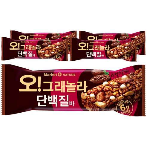 마켓오 오 그래놀라 단백질바