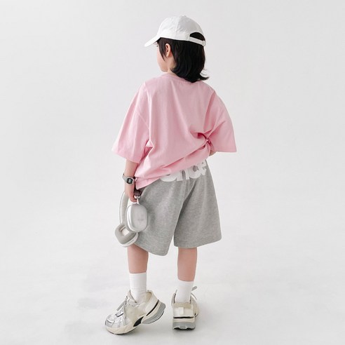 베리클로젯 아동용 키즈 남아 원스 플레이 어린이 유아 여름 하프 팬츠 반바지