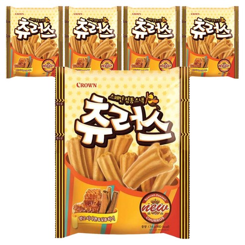 크라운 스페인 정통스낵 츄러스