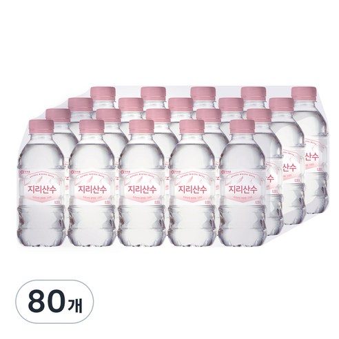 지리산수 무라벨