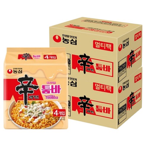 신라면 툼바 137g, 64개