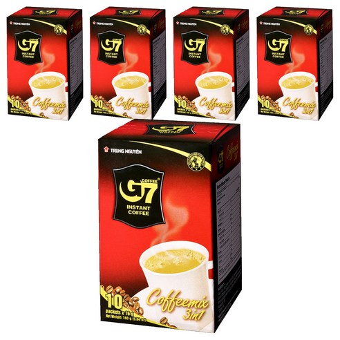G7 커피믹스 3in 1, 16g, 10개입, 5개