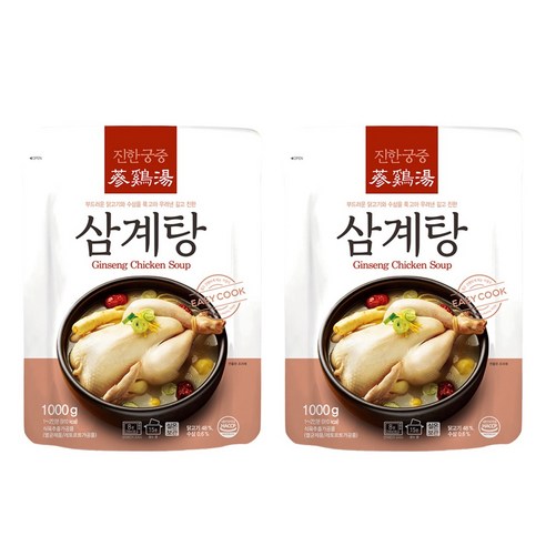 진한식품 궁중 삼계탕
