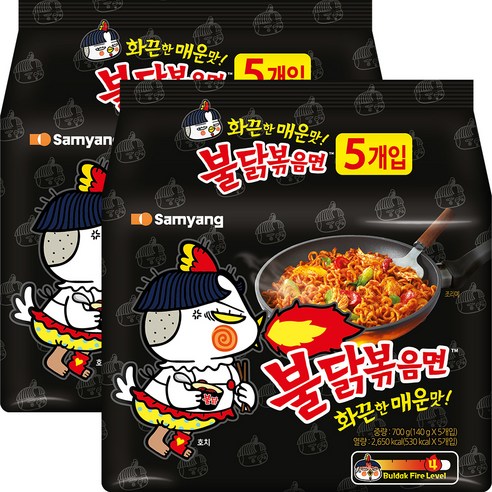 불닭볶음면 140g