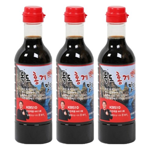 울릉도홍가네식품 독도 홍게 맛간장
