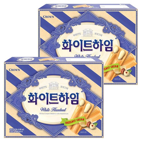 쵸코하임 크라운 화이트하임