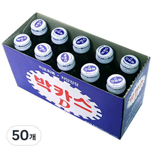 원하프박카스D100mlX10/동아총알배송, 100ml, 50개