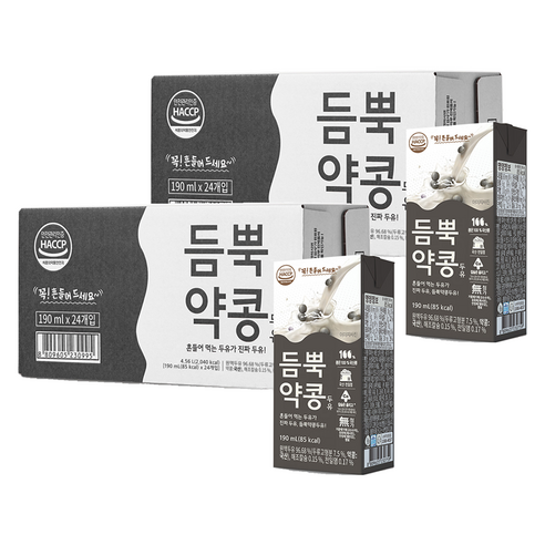 유기농마루 듬뿍약콩두유