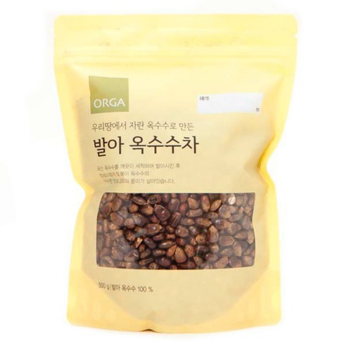 올가홀푸드 ORGA 발아 옥수수차