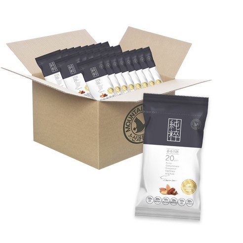 산과들에 순수가온 100입 하루견과류 선물세트, 20g, 100개