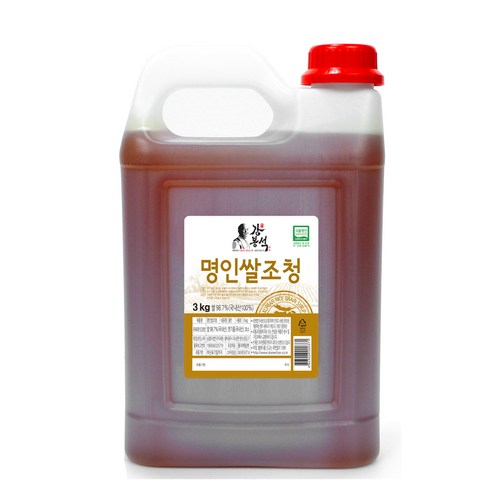 강봉석 명인쌀조청