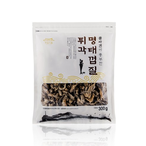 동일식품 콜라겐이 풍부한 명태껍질튀각