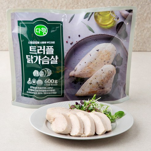 다향 트러플 닭가슴살, 600g, 1개입, 1개