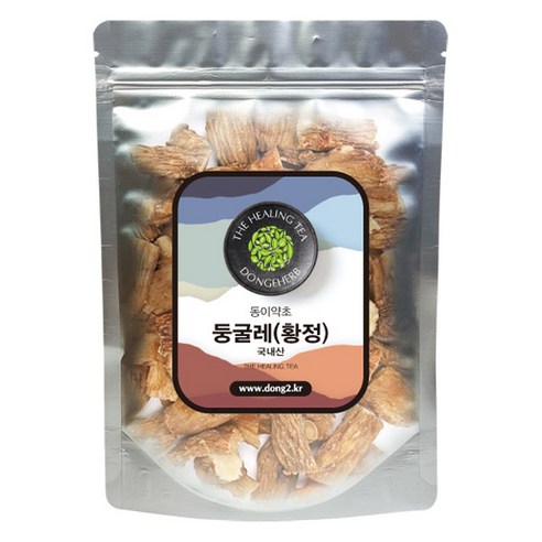 동이약초 국내산 둥굴레 황정