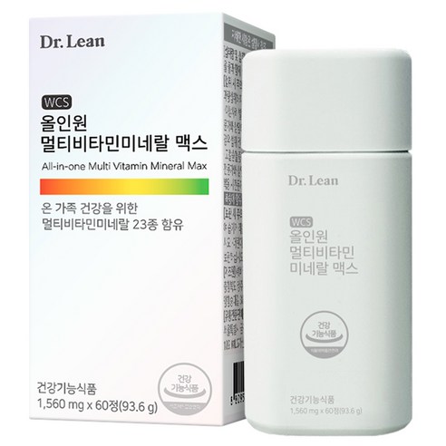 닥터린 올인원 멀티비타민미네랄 맥스