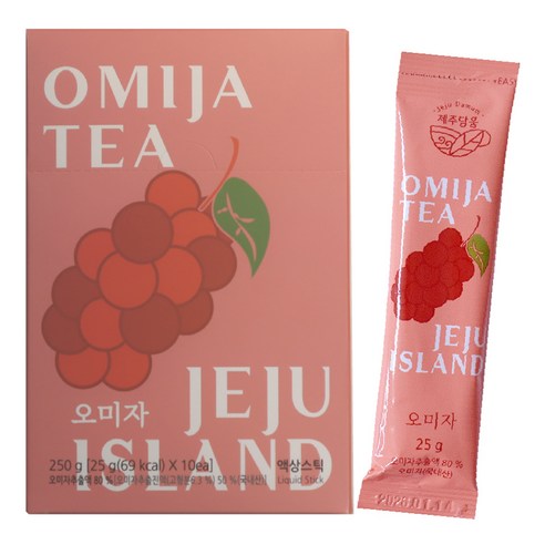 제주담움 오미자 스틱