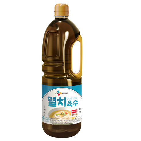 다시다 멸치육수