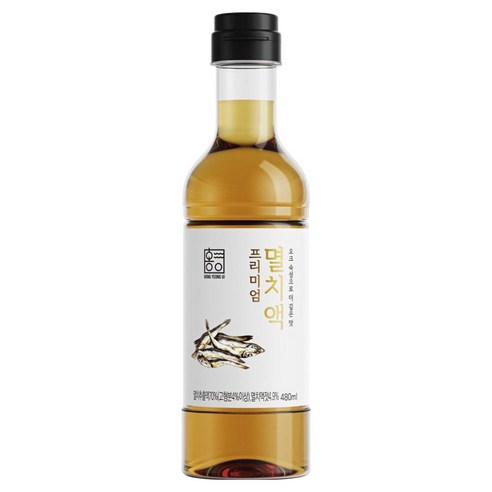 홍영의 프리미엄 멸치액, 480ml, 1개