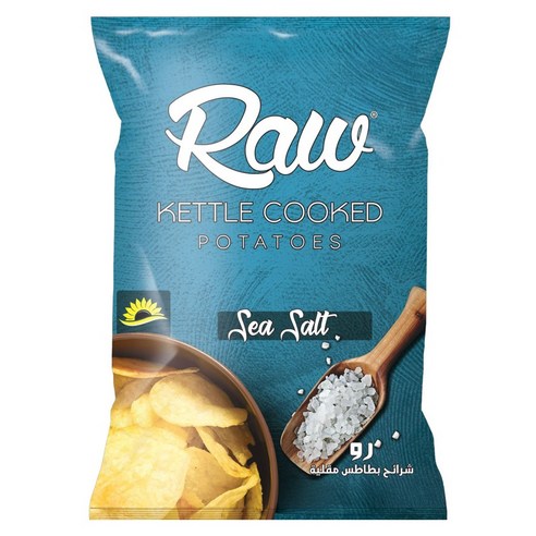 Raw 감자칩 씨솔트