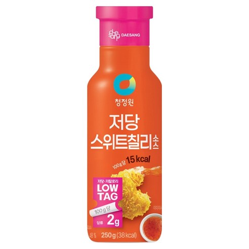 청정원 저당 스위트 칠리소스