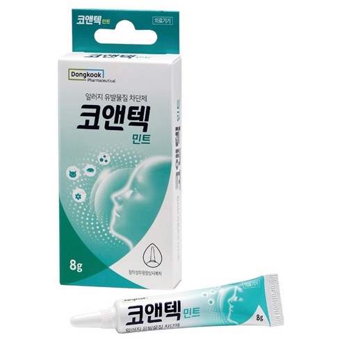 동국제약 코앤텍 민트 8g, 1개