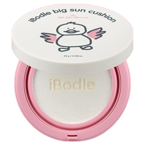 아이보들 유아용 빅 선 쿠션 SPF50+ PA++++, 25g, 1개