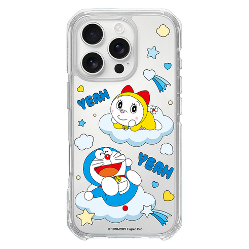 DESIGNSKIN 도라에몽 클리어 휴대폰 케이스