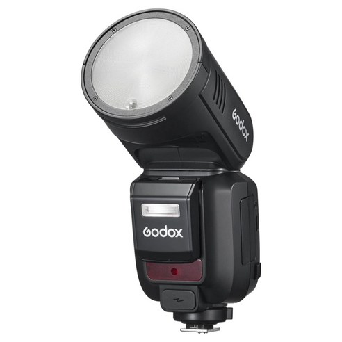고독스 V100 TTL 라운드 헤드 카메라 플래시 100W
