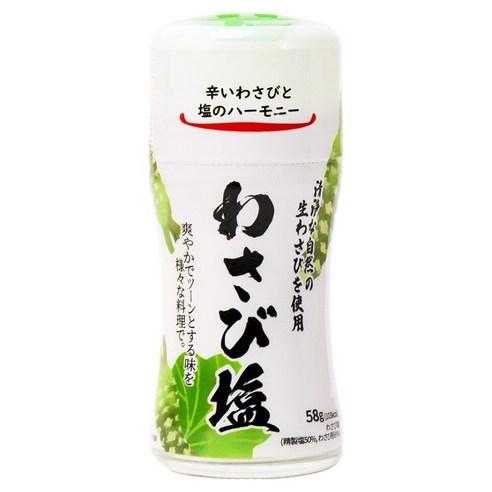 코우 와사비 소금, 58g, 1개