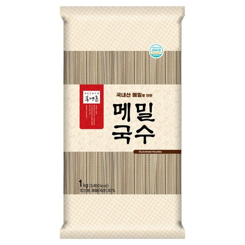 봉평촌 메밀국수