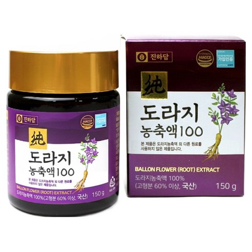 국내산 도라지 농축액 100