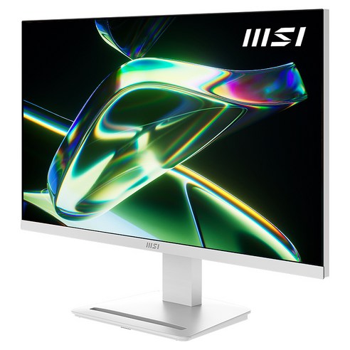 MSI FHD 프로 MP273W E14A-800 IPS 144 스피커내장 게이밍 무결점 모니터 화이트