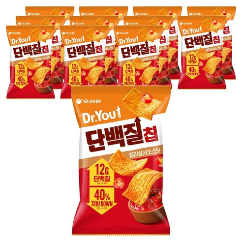 닥터유 오리온 단백질칩 칠리살사맛