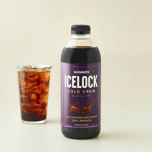 [로켓프레시] 마몬 ICE LOCK 케냐 블렌드 콜드브루 RTD
