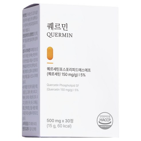 마이디데이 퀘르세틴 퀘르민 15g
