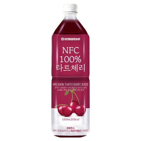 참앤들황토농원 NFC착즙 타트체리 주스