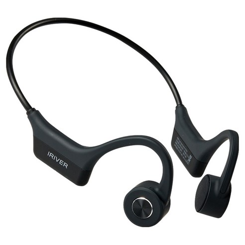 아이리버 초경량 골전도 v5.3 블루투스 이어폰, Black, Eiger Opera Sports X3 RUN