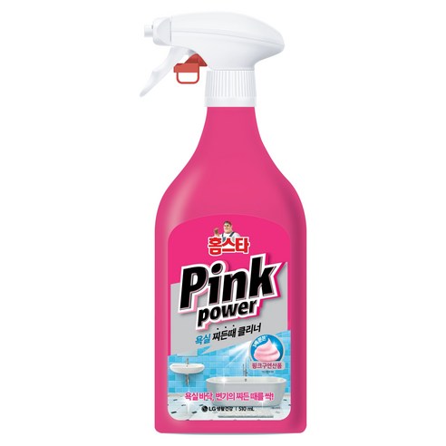 홈스타 핑크파워 욕실 찌든때 클리너, 510ml, 1개