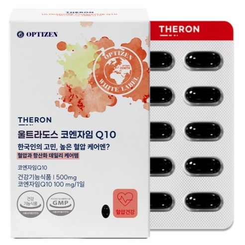 옵티젠 울트라도스 코엔자임 Q10 15g
