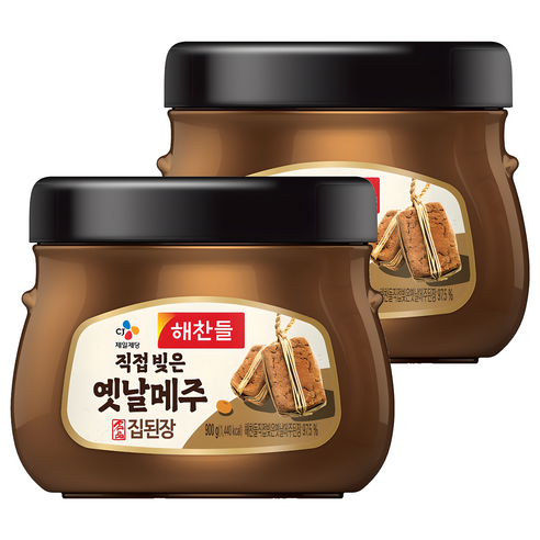 직접 빚은 옛날메주 집된장