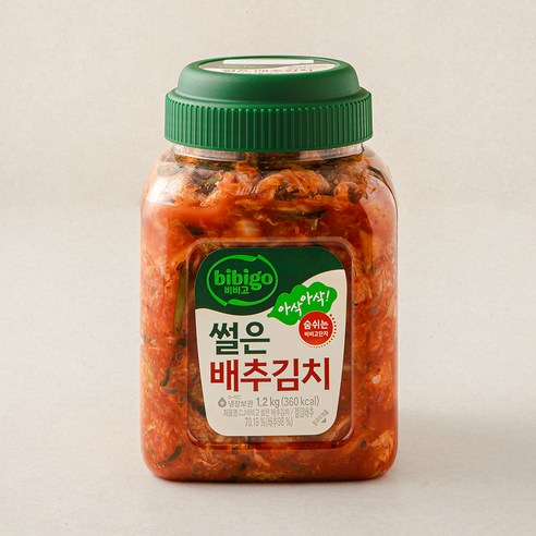 [로켓프레시] 비비고 썰은 배추김치